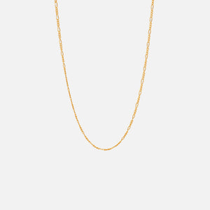 Tom Wood Figaro Chain Necklace - Gold