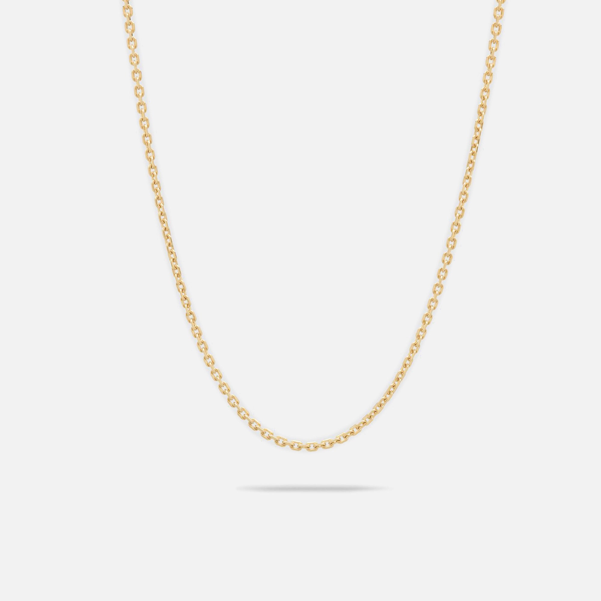 Tom Wood Anker Chain - Gold – Kith