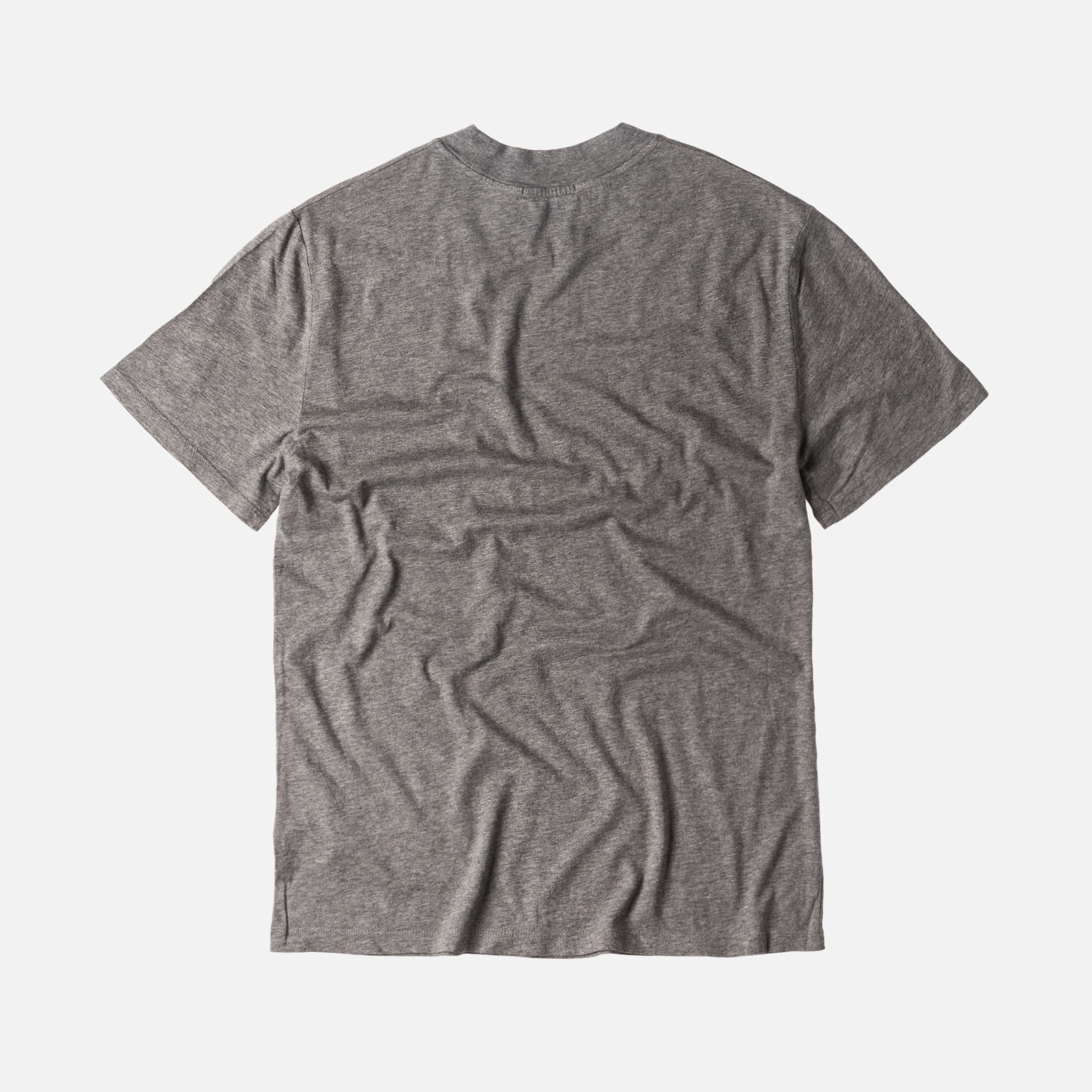 T by Alexander S/S High Crewneck Tee - Grey