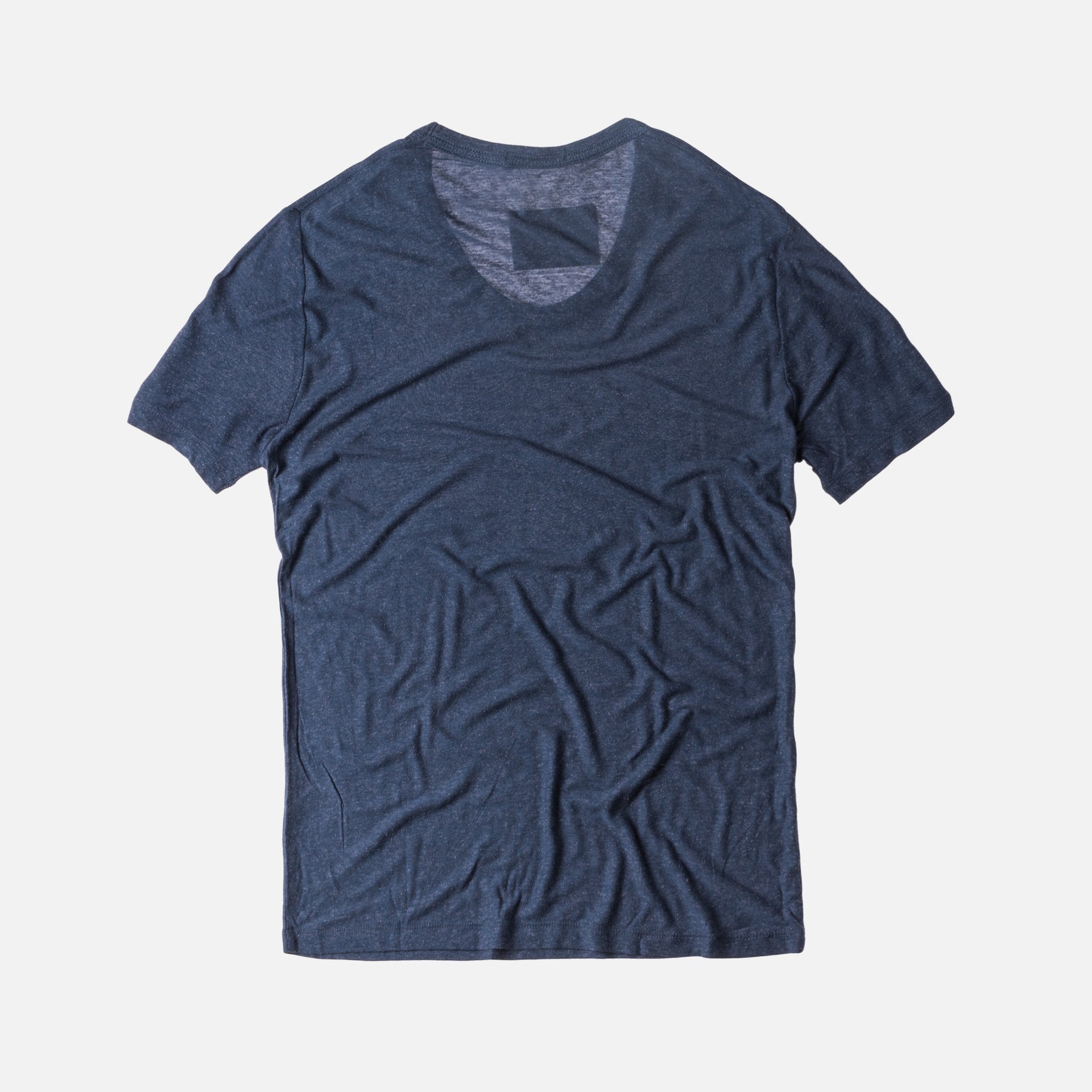 T by Alexander Slub Rayon Tee - Officer Blue