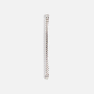 Tom Wood Lou Bracelet Sterling Silver 7.7 - Silver