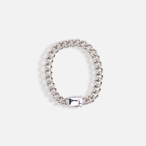 Tom Wood Lou Bracelet Sterling Silver 7.7 - Silver