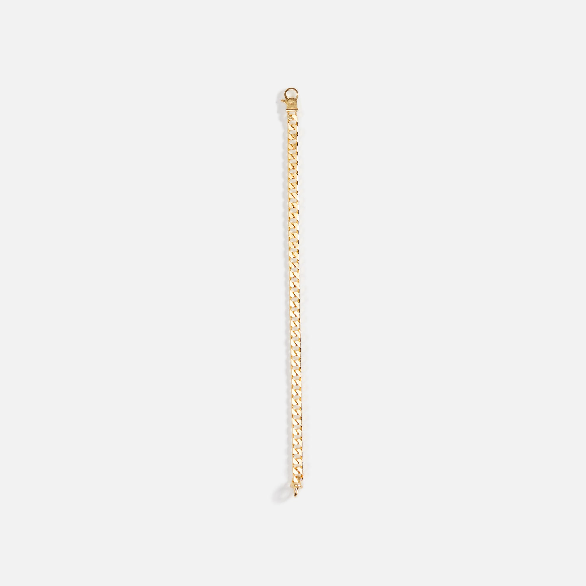 Tom Wood Frankie Bracelet Gold 7.7 - Gold – Kith