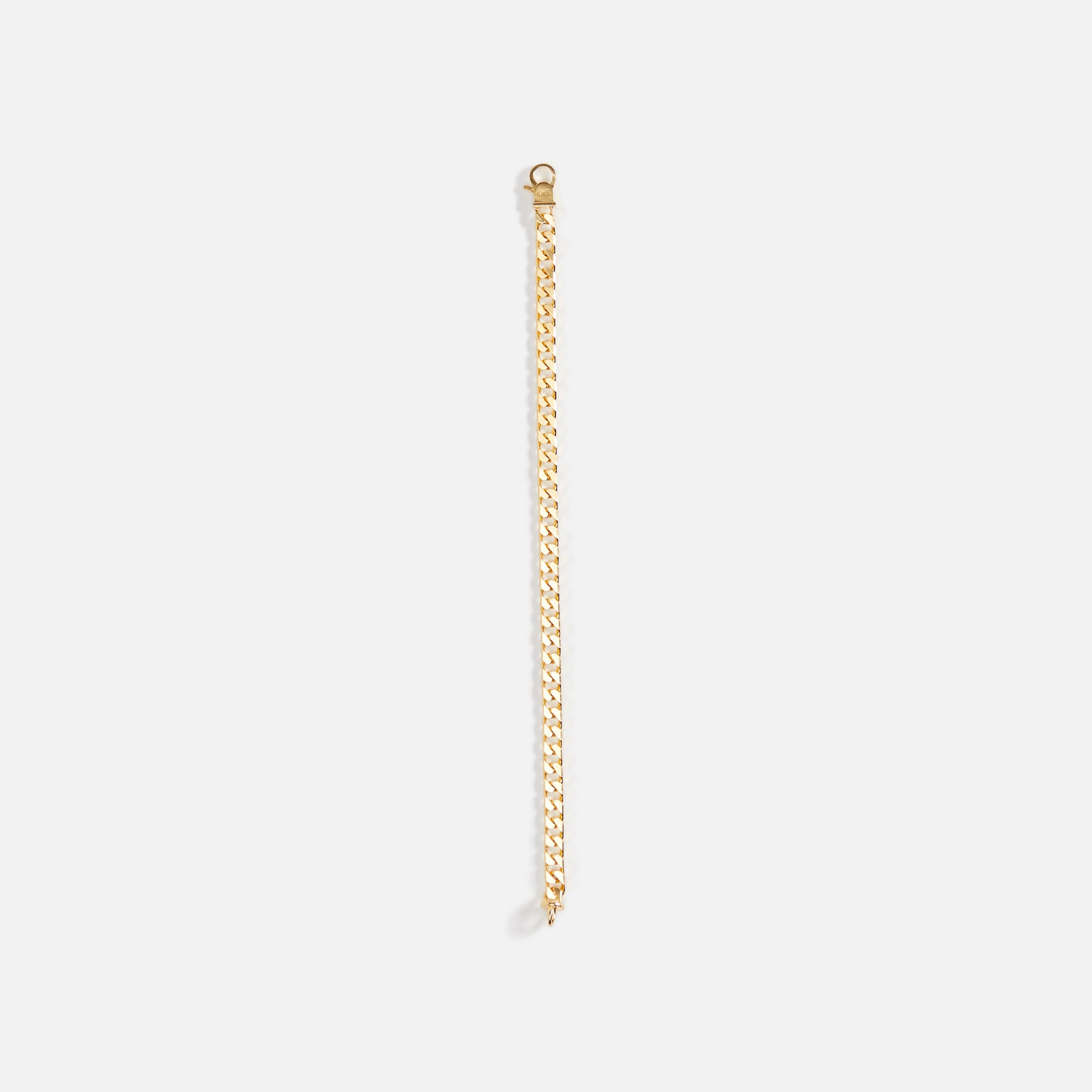 Tom Wood Frankie Bracelet Gold 7.7 - Gold