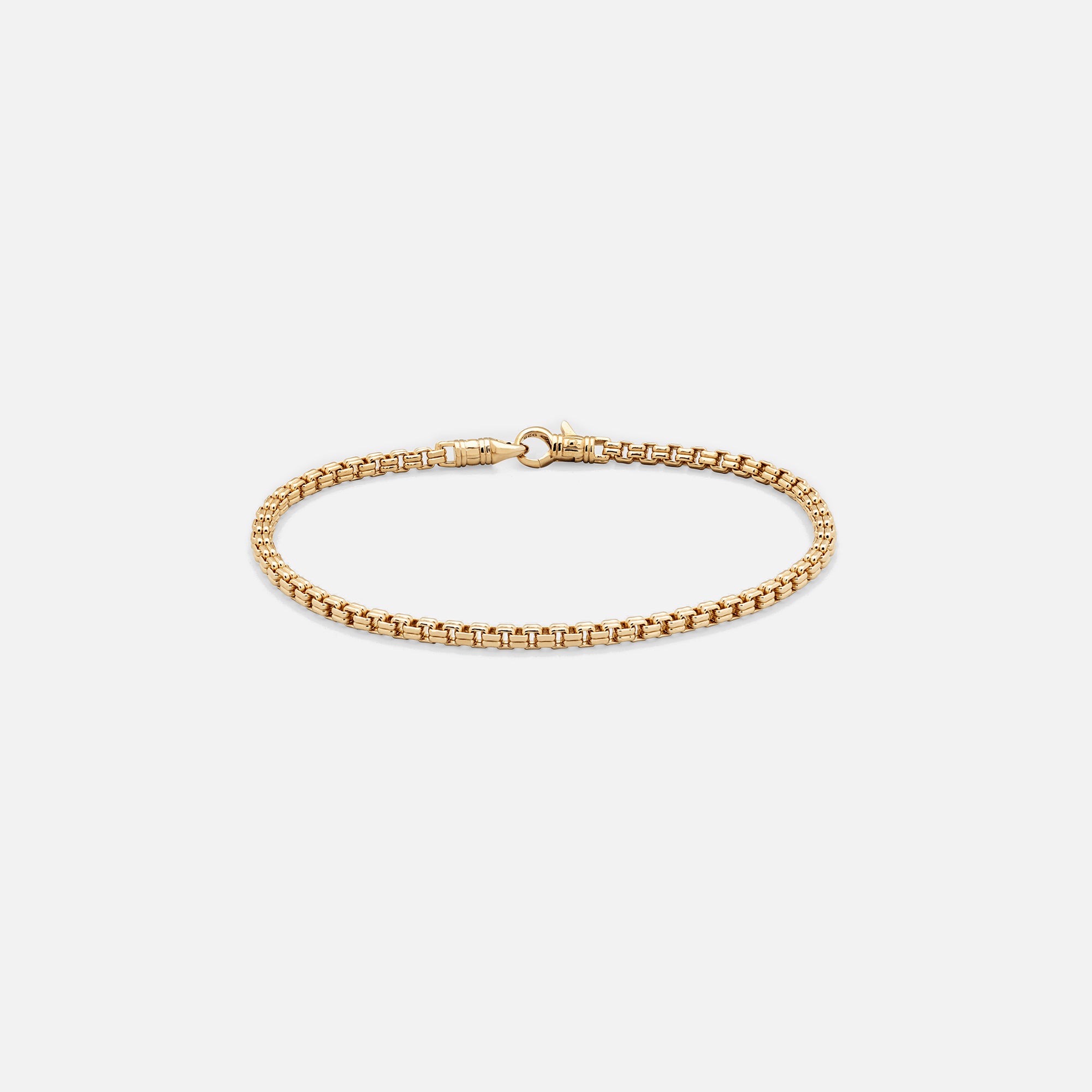 Tom Wood Venetian Bracelet Double S 8.3inches - Gold – Kith