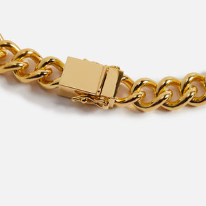 Tom Wood Lou Chain Gold 9K Gold 20.5in - Gold