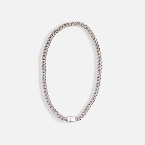 Tom Wood Lou Chain Silver 20.5in - Silver