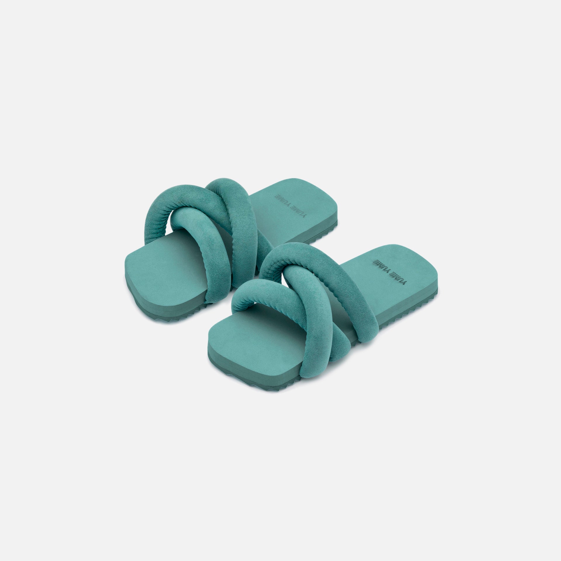 Yume Yume Tyre Slide - Teal Suede