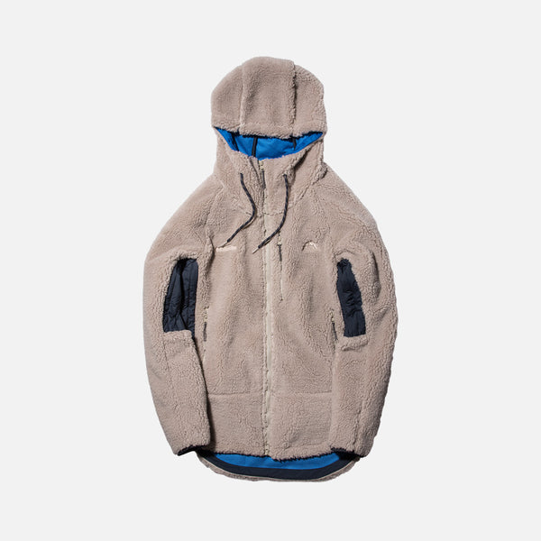 Kith x Columbia Sportswear High-Pile Zip Hoodie - Crater