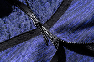 Nike Tech Knit Windrunner - Deep Royal