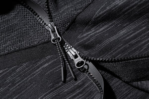 Nike Tech Knit Windrunner - Black