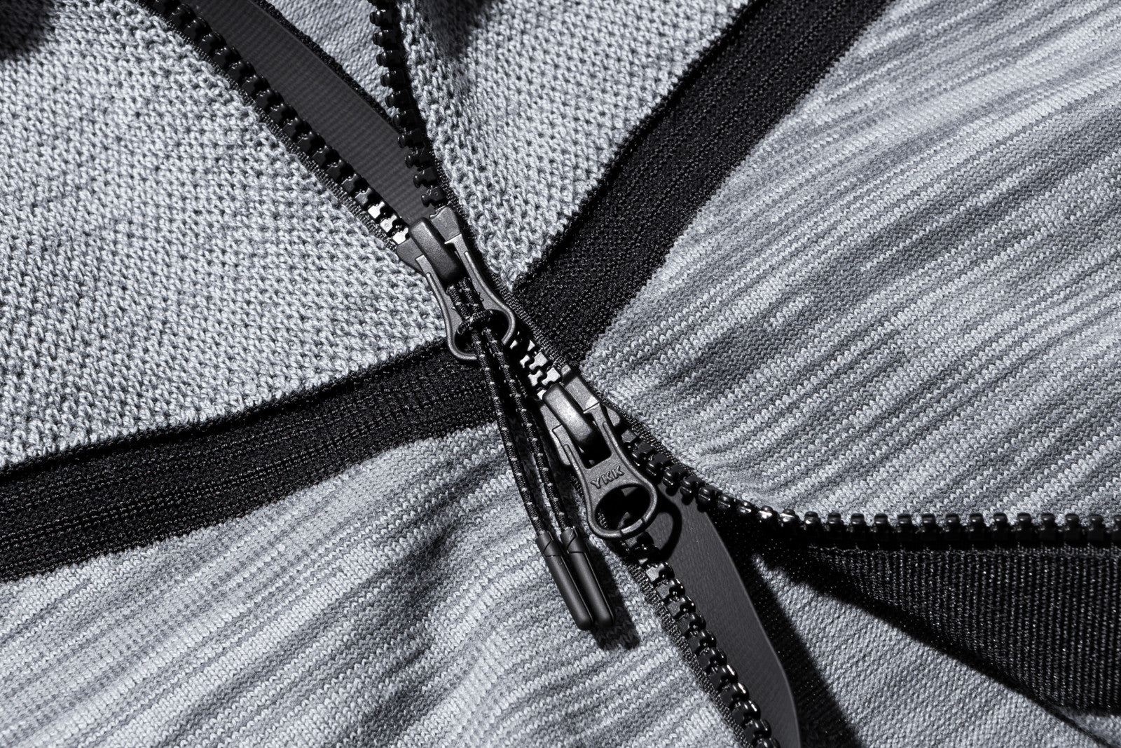 Nike Tech Knit Windrunner - Grey