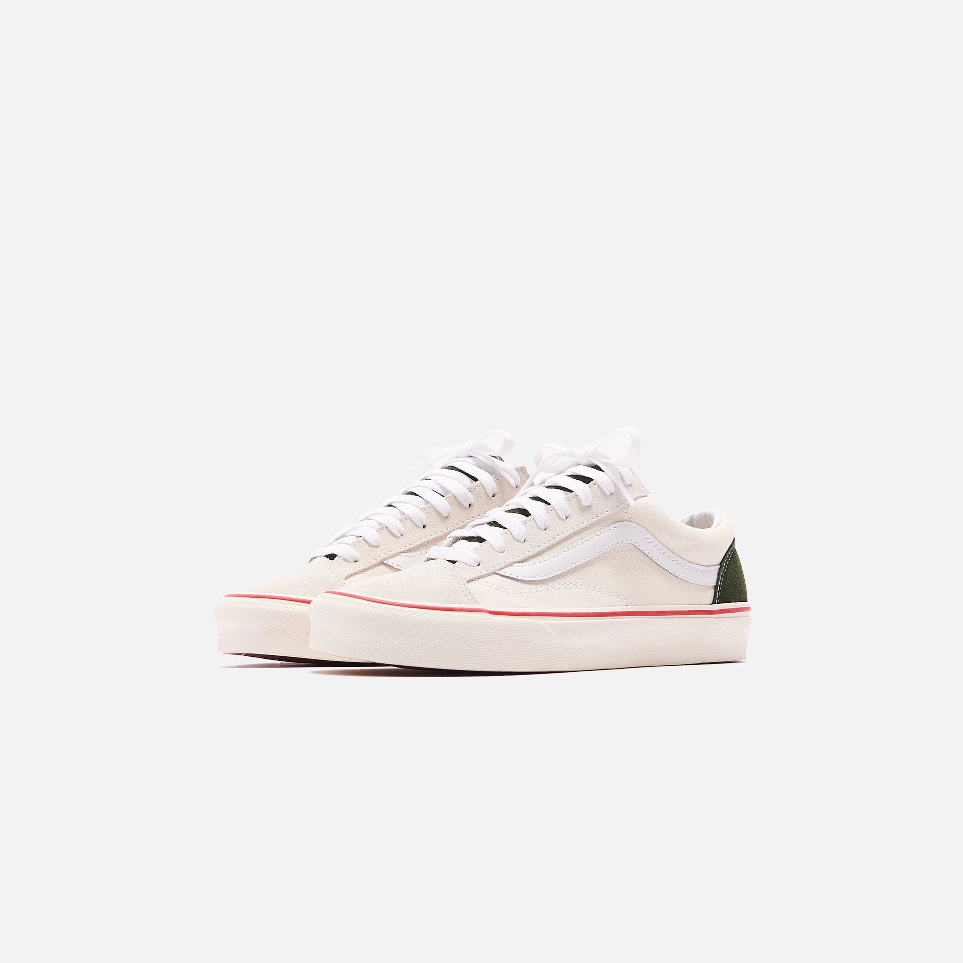 Vans U Style 36 - Marshmallow / Kombu Green