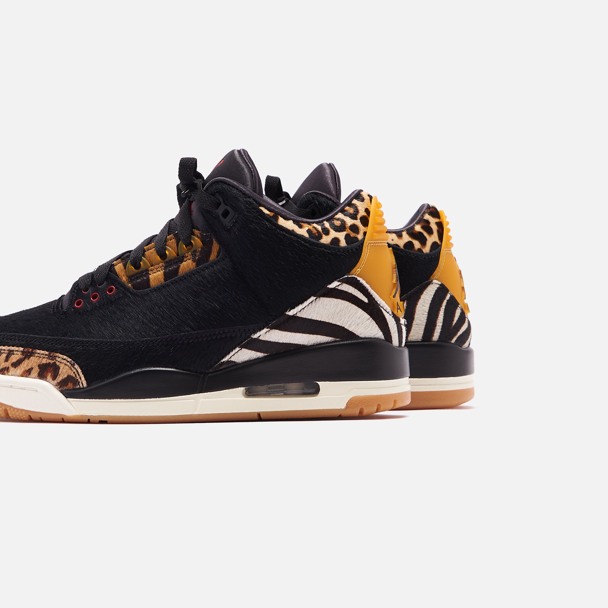 Nike Air Jordan 3 Retro SE Animal Instinct - Black / Dark Mocha