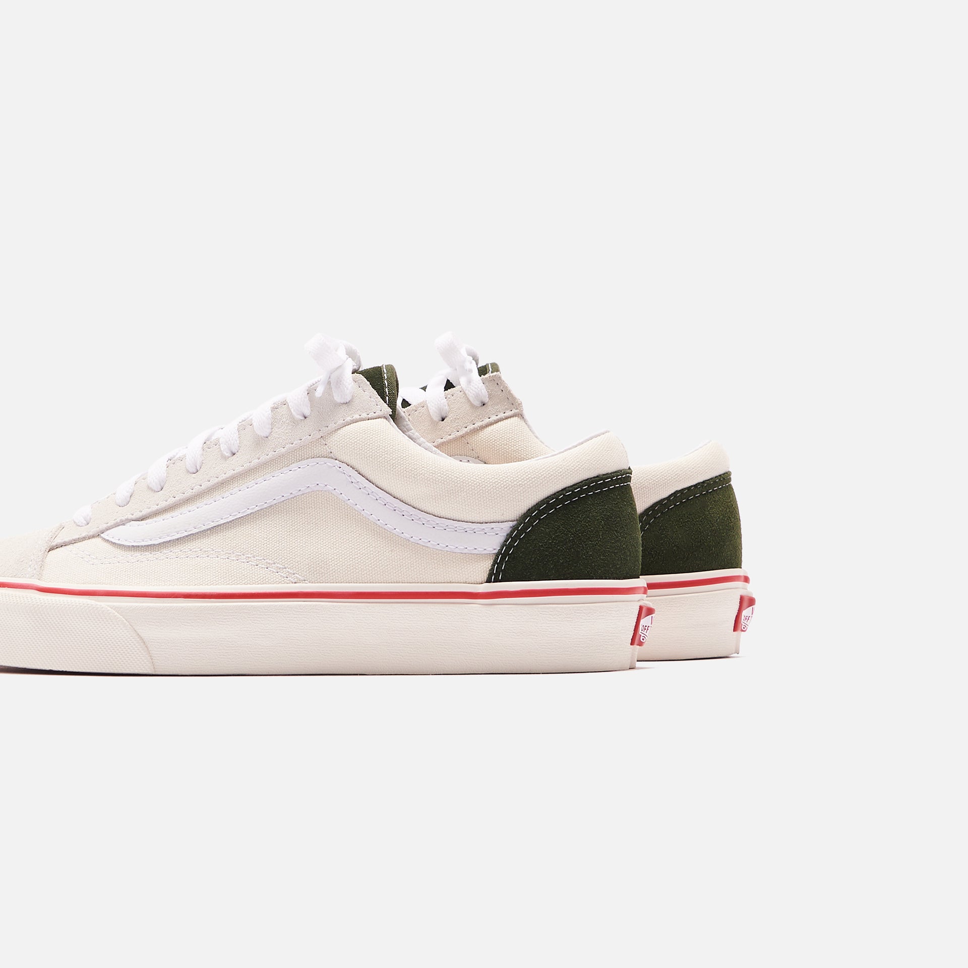 Vans U Style 36 - Marshmallow / Kombu Green