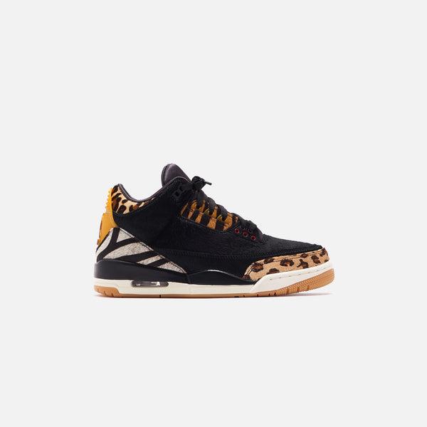 Nike Air Jordan 3 Retro SE Animal Instinct - Black / Dark Mocha