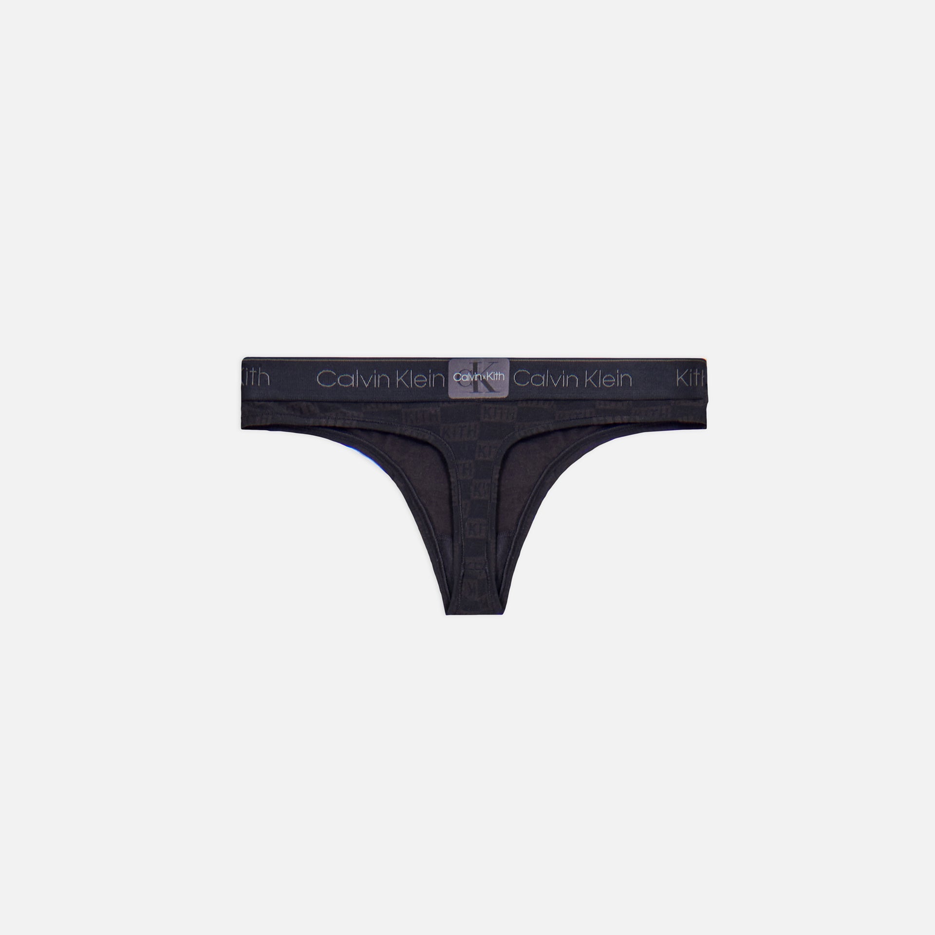 Kith Women for Calvin Klein Thong - Black