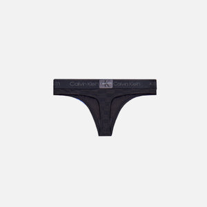 Calvin Klein Underwear WMNS STRING THONG Grey - GREY