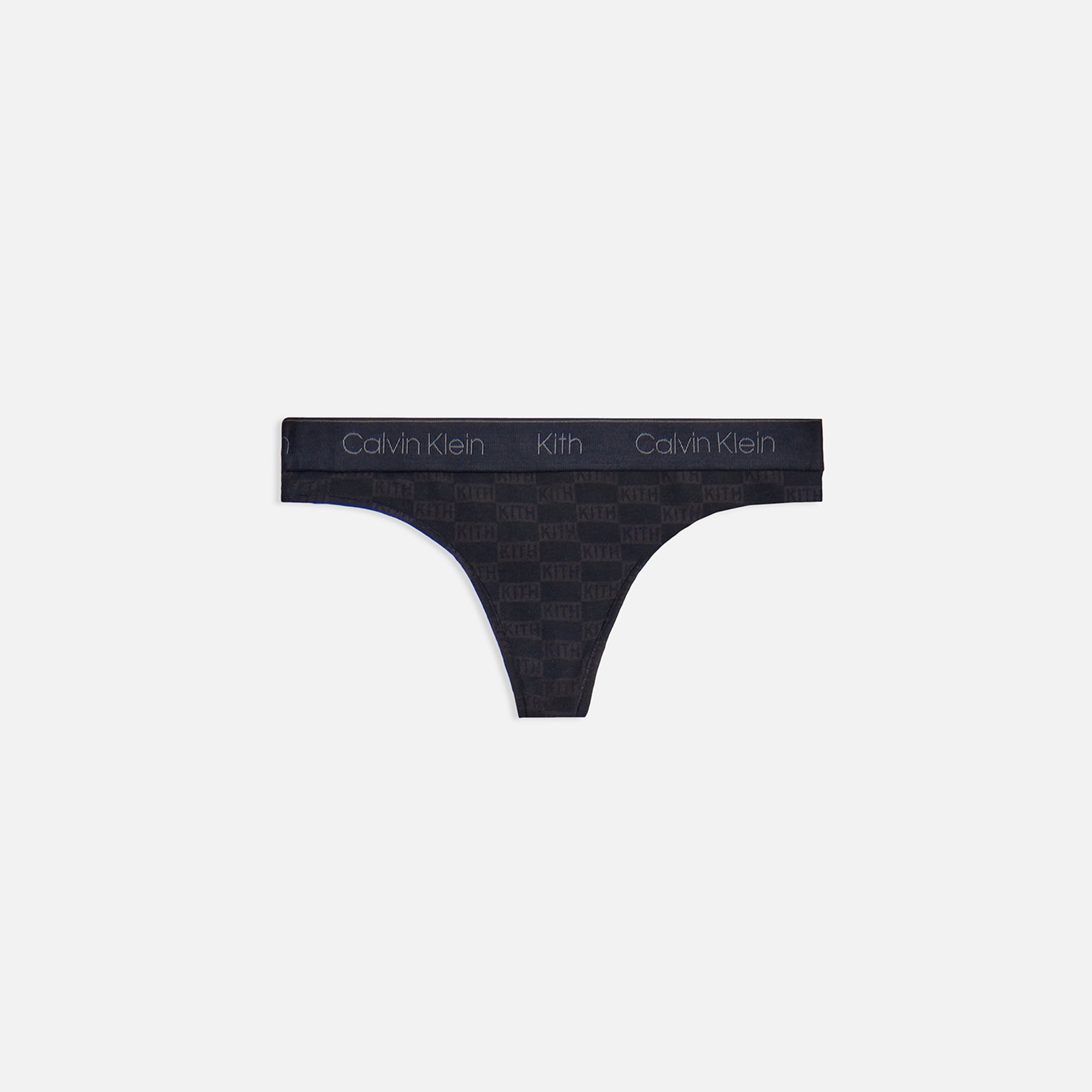 Black calvin best sale klein panties