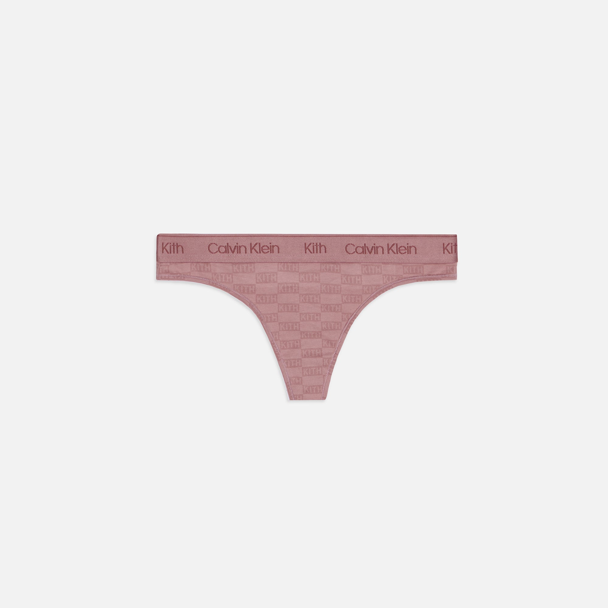 Pink calvin klein store thong