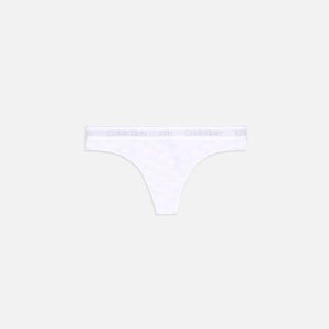 Calvin Klein Underwear Thong - white 