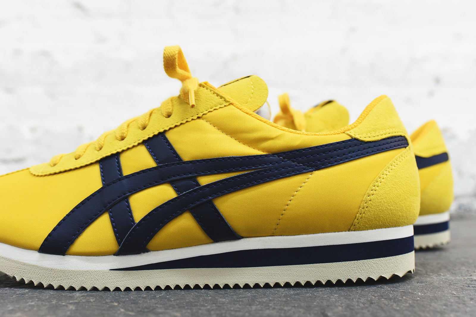 Onitsuka Tiger Tiger Corsair - Chi / Yellow / Peacoat – Kith