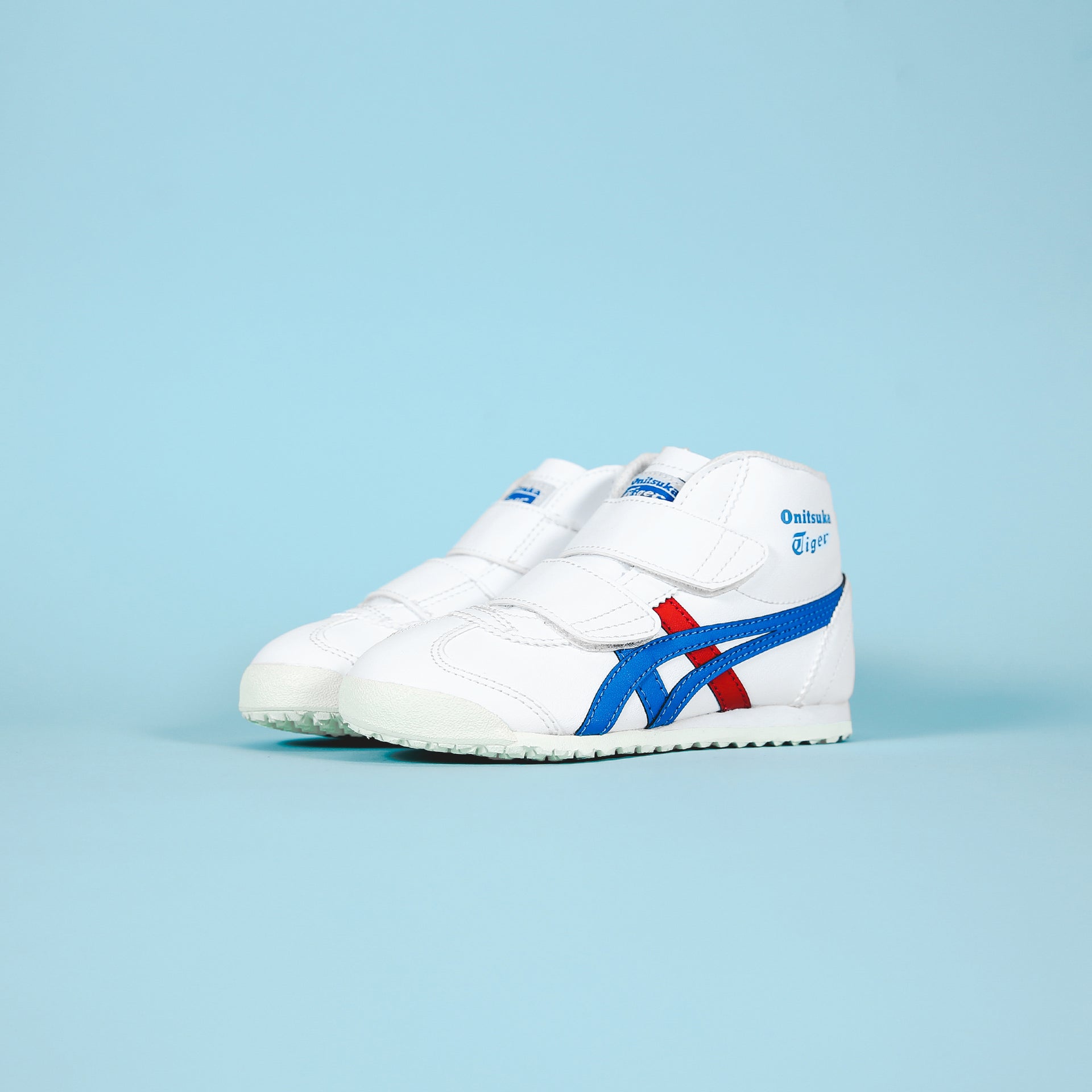Asics Pre-School Mexico Mid - White / Blue