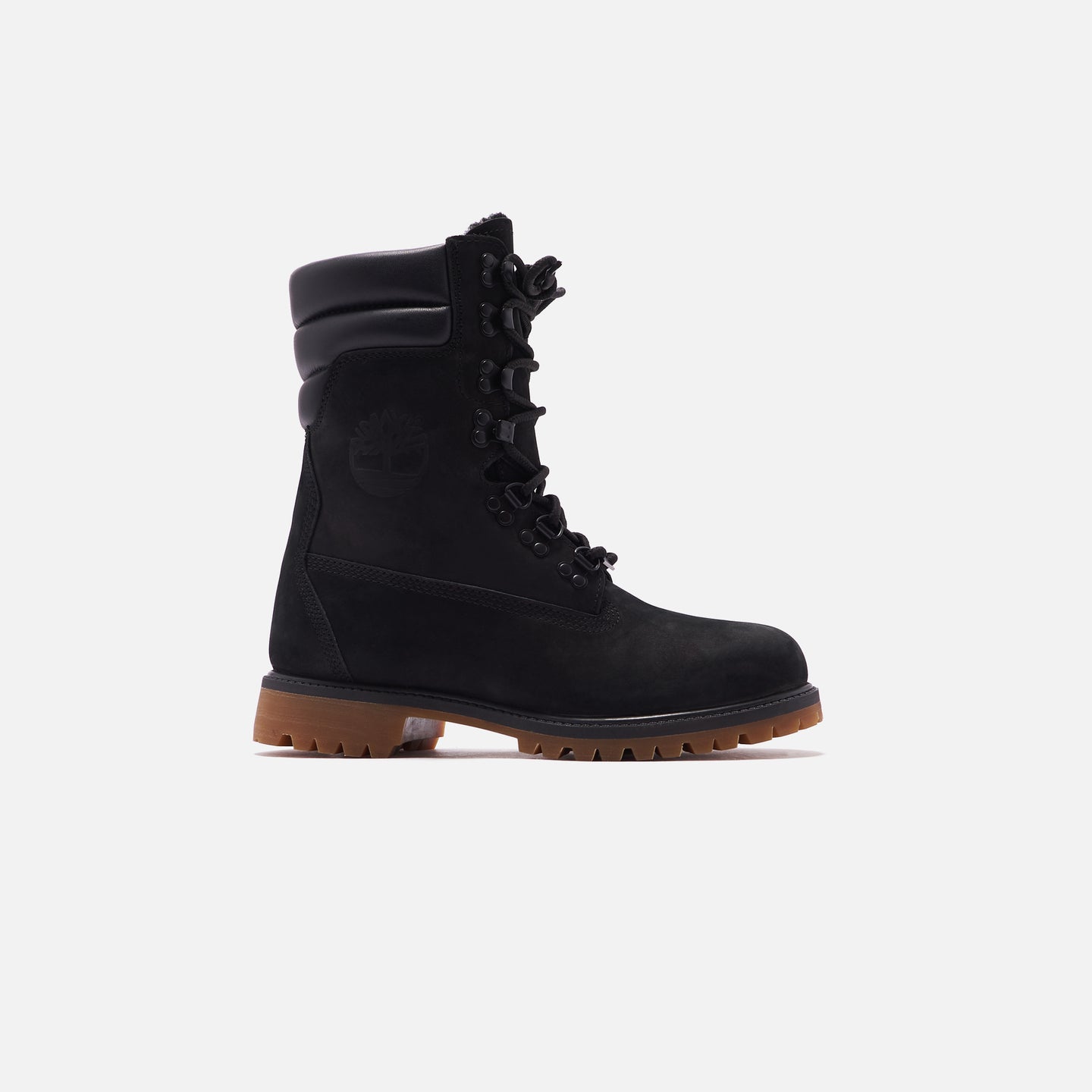 shearling timberland boots