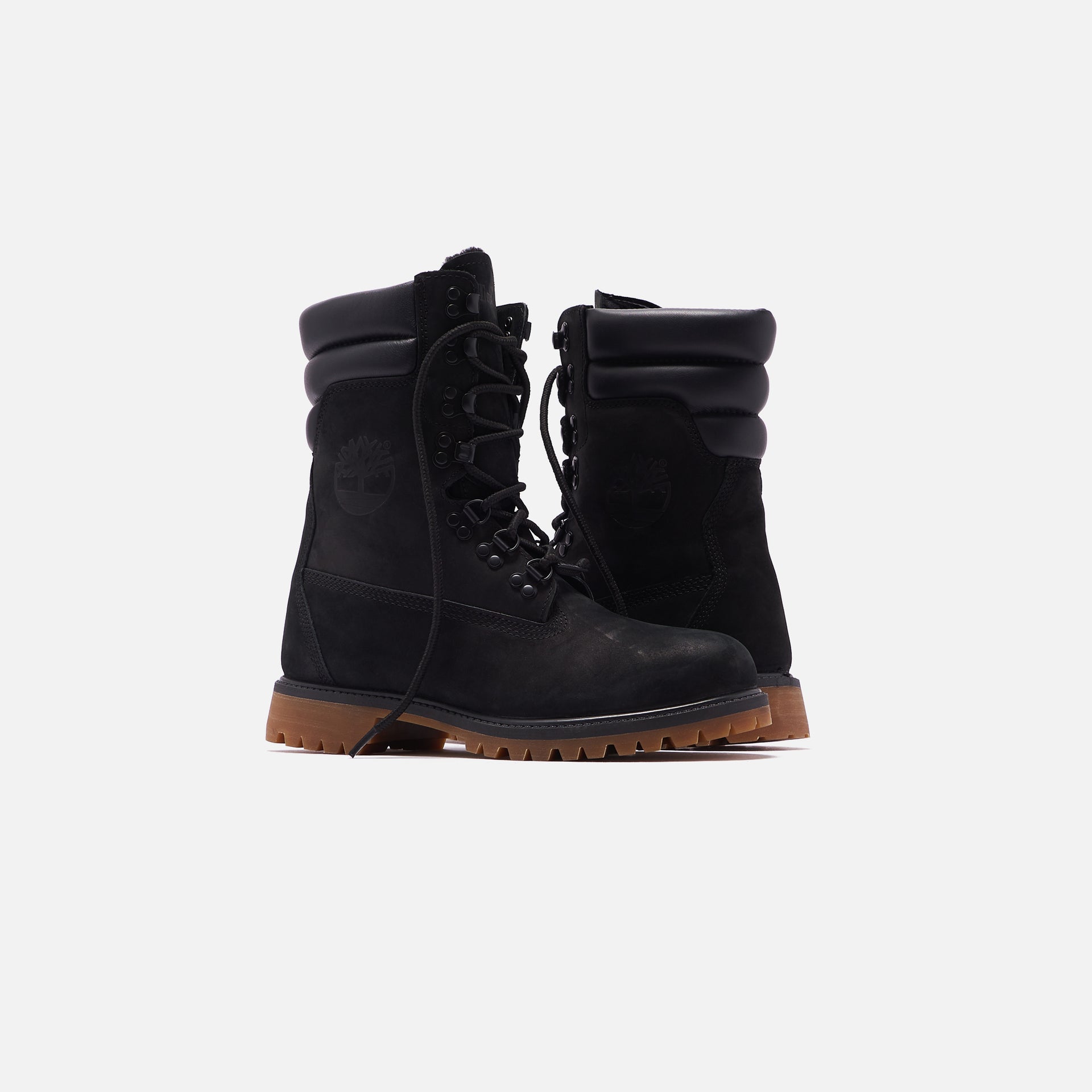 Timberland Shearling SuperBoot - Black