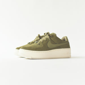 Nike WMNS Air Force 1 Sage Low - Olive / White