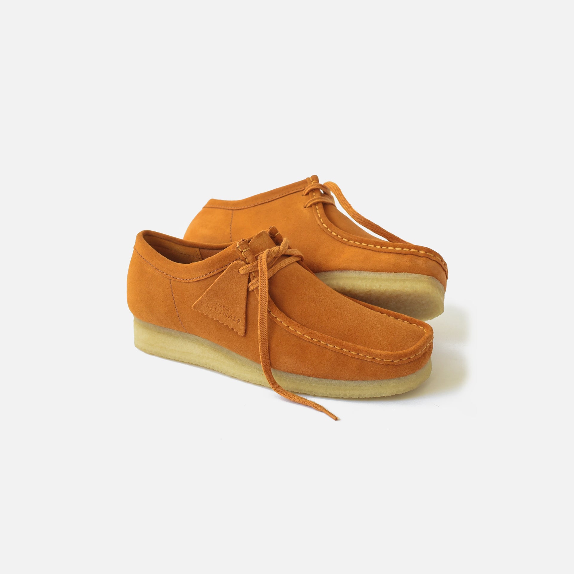 Clarks Wallabee - Tumeric