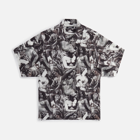 Undercover All Over Print Shirt - Black