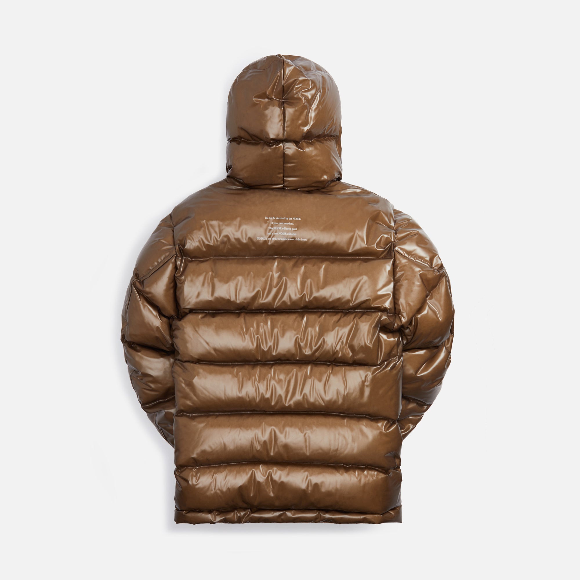Undercover Down Coat - Brown – Kith