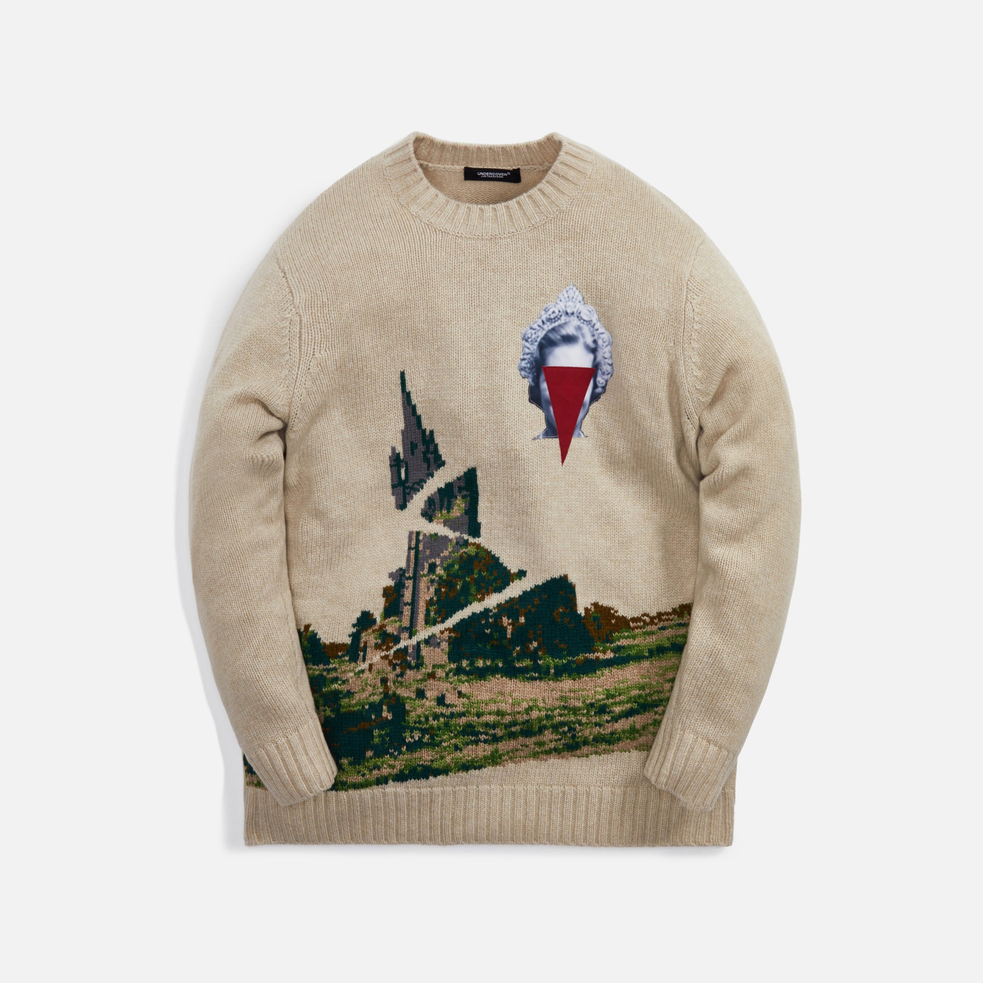 Undercover Wool Crewneck Light - Beige