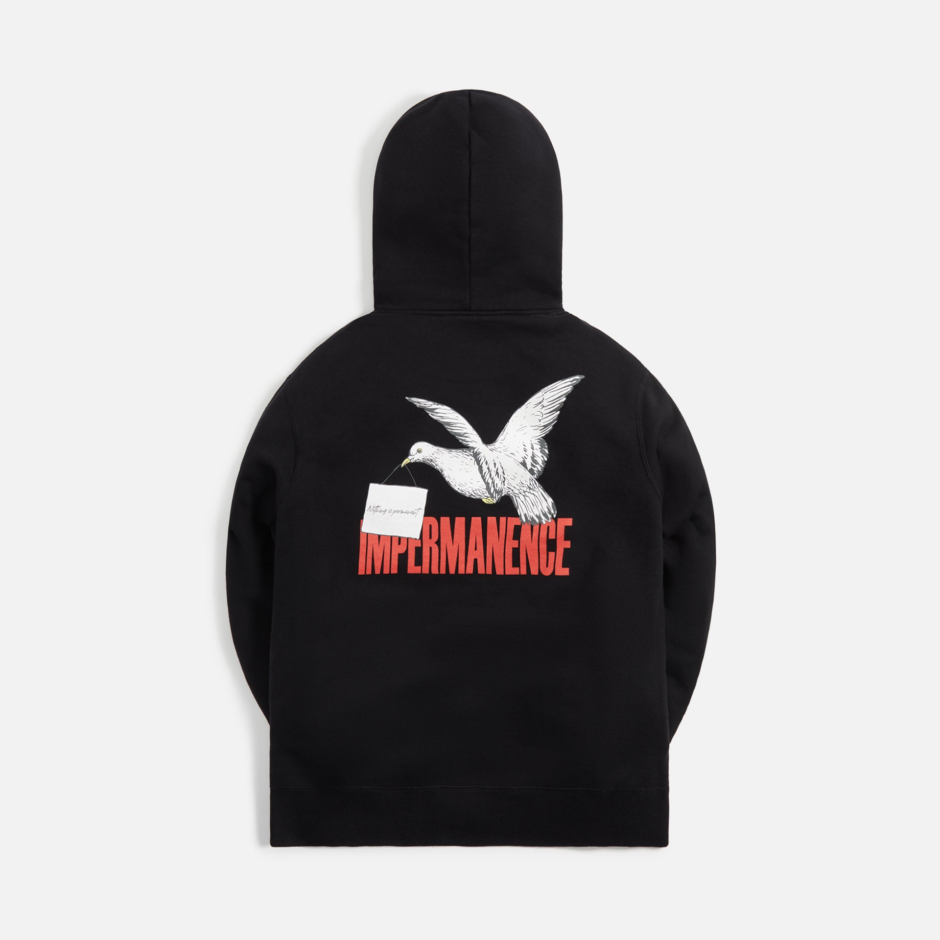 Undercover Impermanence Hoodie - Black