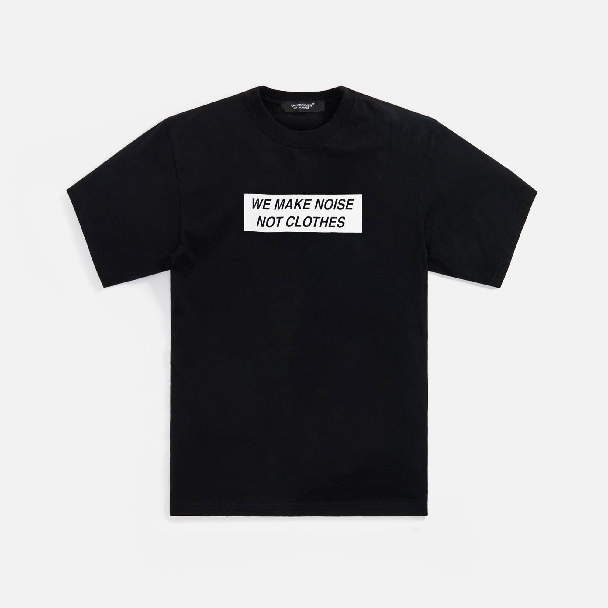 Undercover Noise Tee - Black – Kith