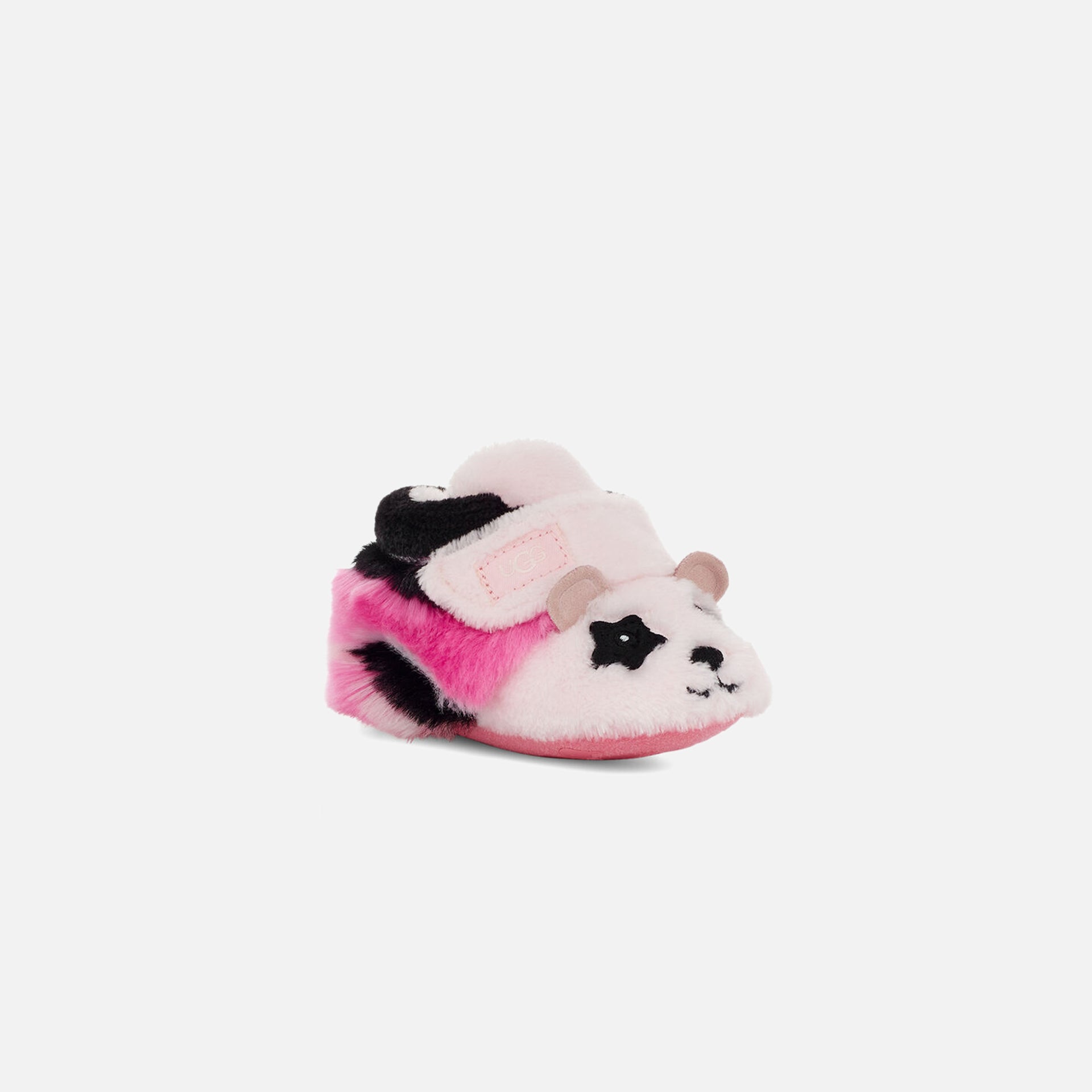 Ugg Bixbee Panda Stuffie - Pink / Black