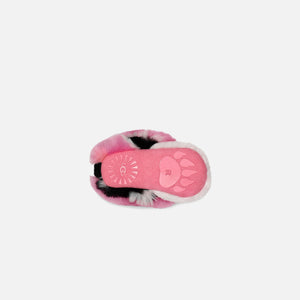 Ugg Bixbee Panda Stuffie - Pink / Black