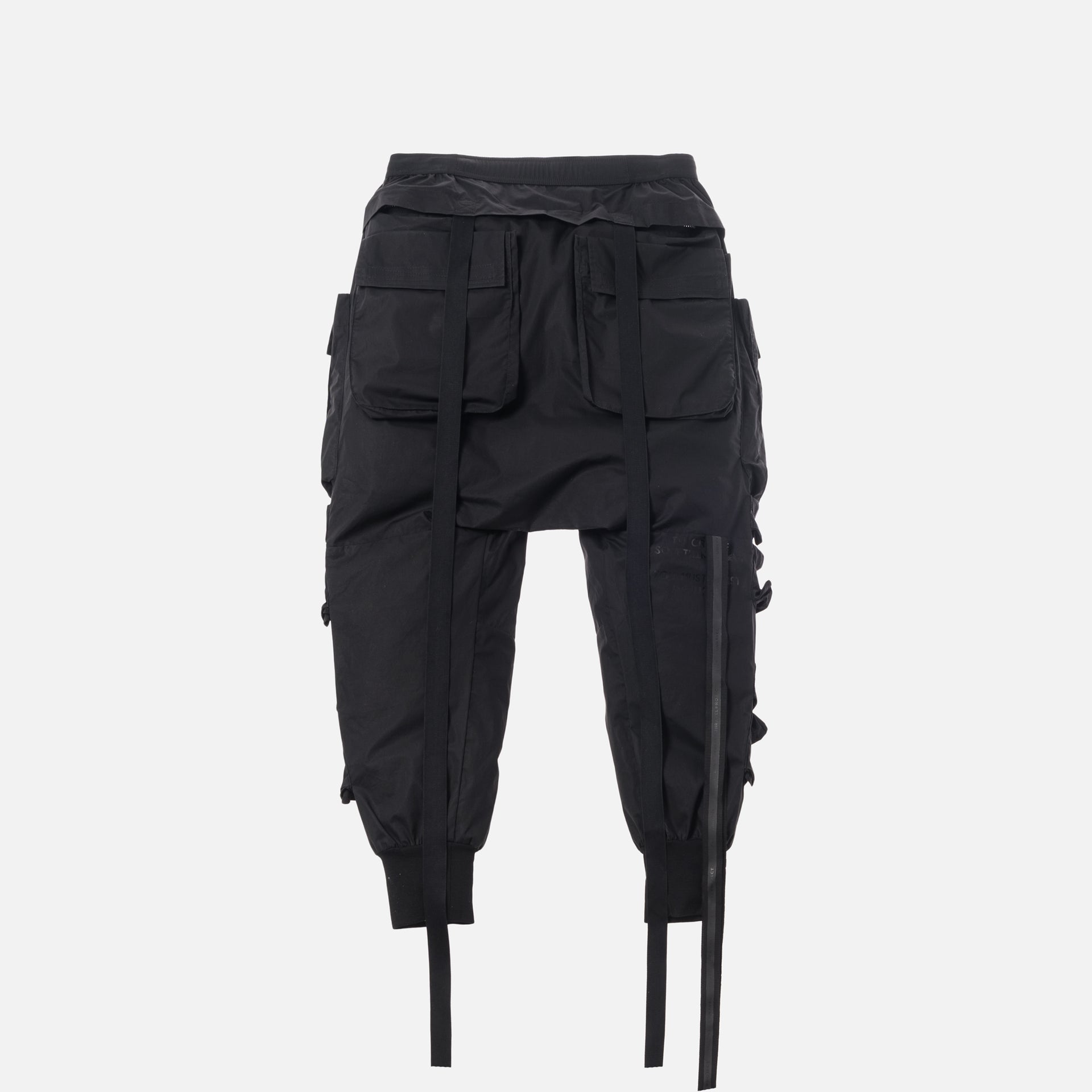 Unravel Project Unisex Cargo Pant Black – Kith - Main Image