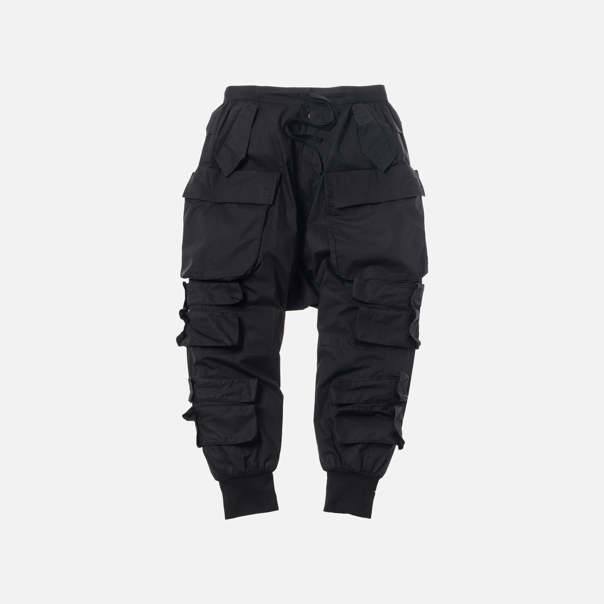 Unravel Project Unisex Cargo Pant - Black