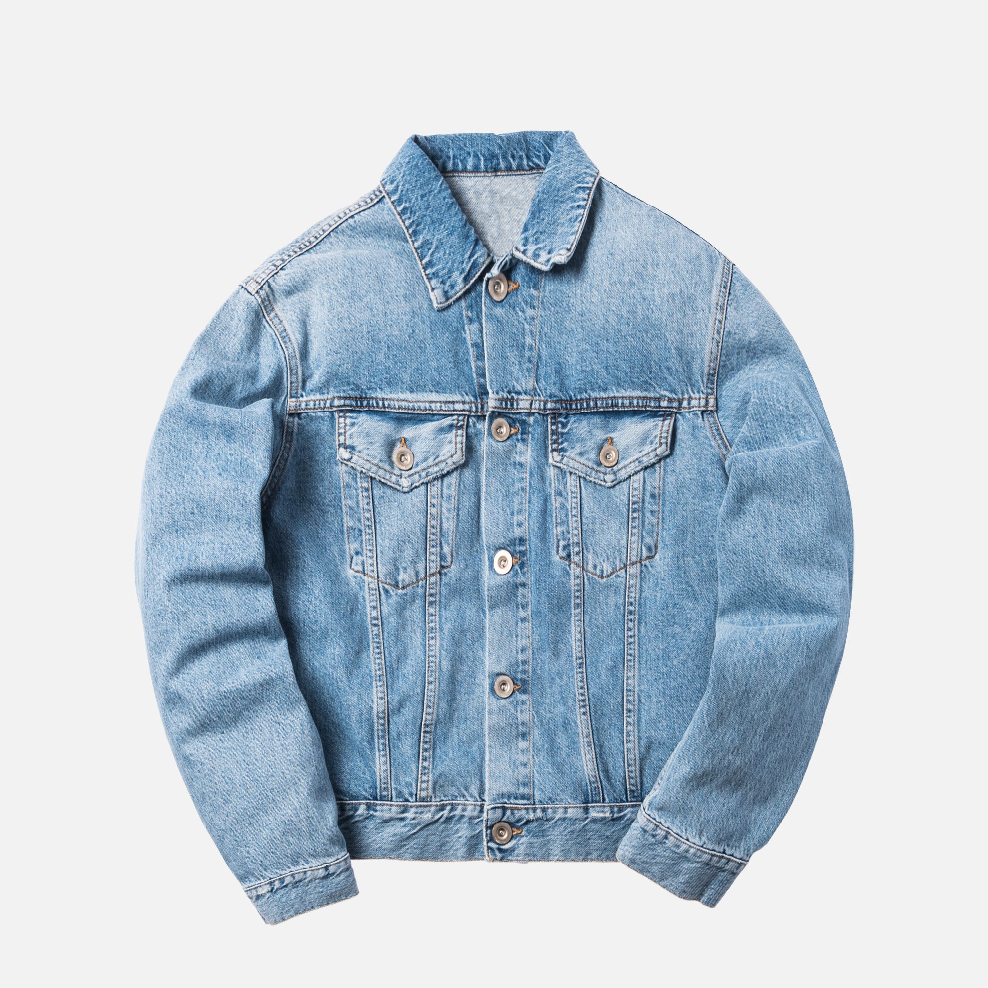 Unravel Project Intro H Rigid Denim Chopped Jacket - Indigo – Kith