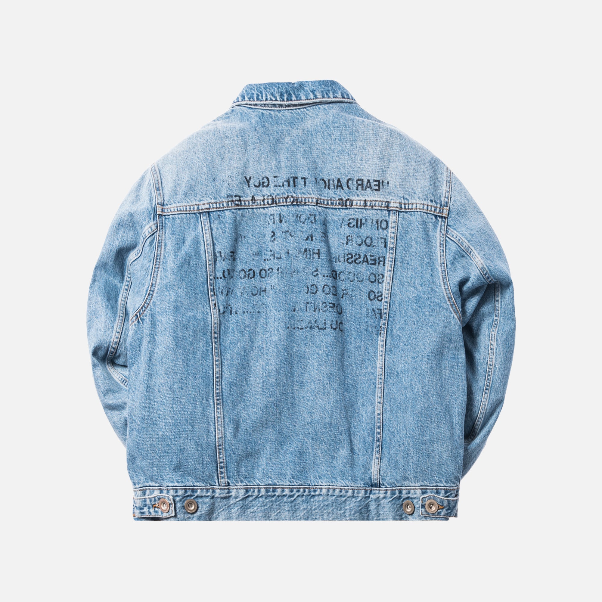 Unravel Project Intro H Rigid Denim Chopped Jacket - Indigo – Kith