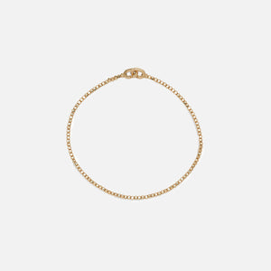 Maor Noix Single Bracelet in Yellow Gold - Gold