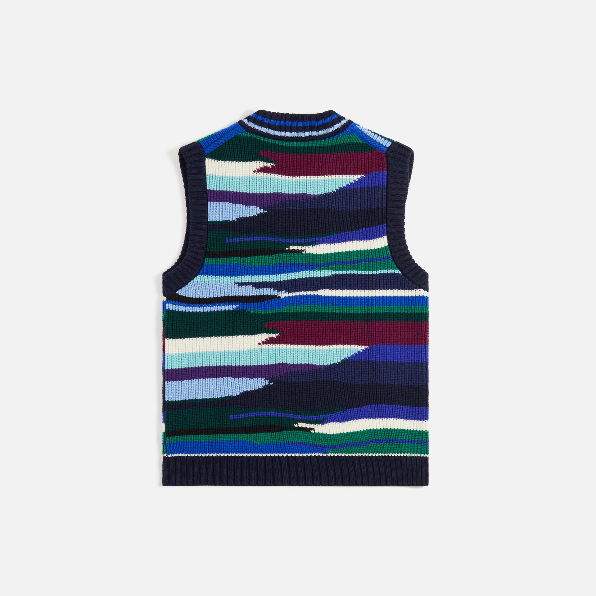 Missoni knit Vest - Multi / Navy