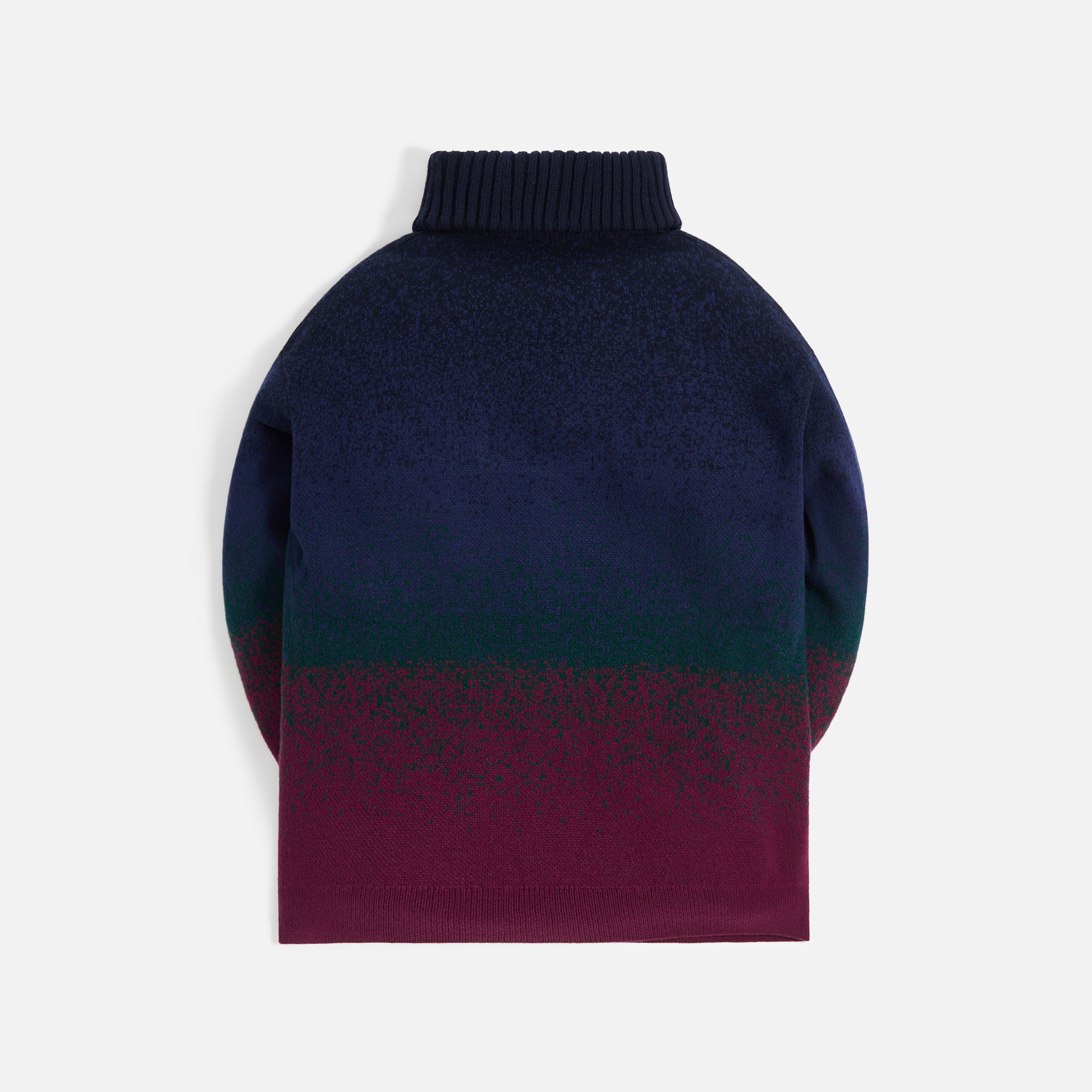 Missoni Long Sleeve Fancy Neck - Navy / Multicolor