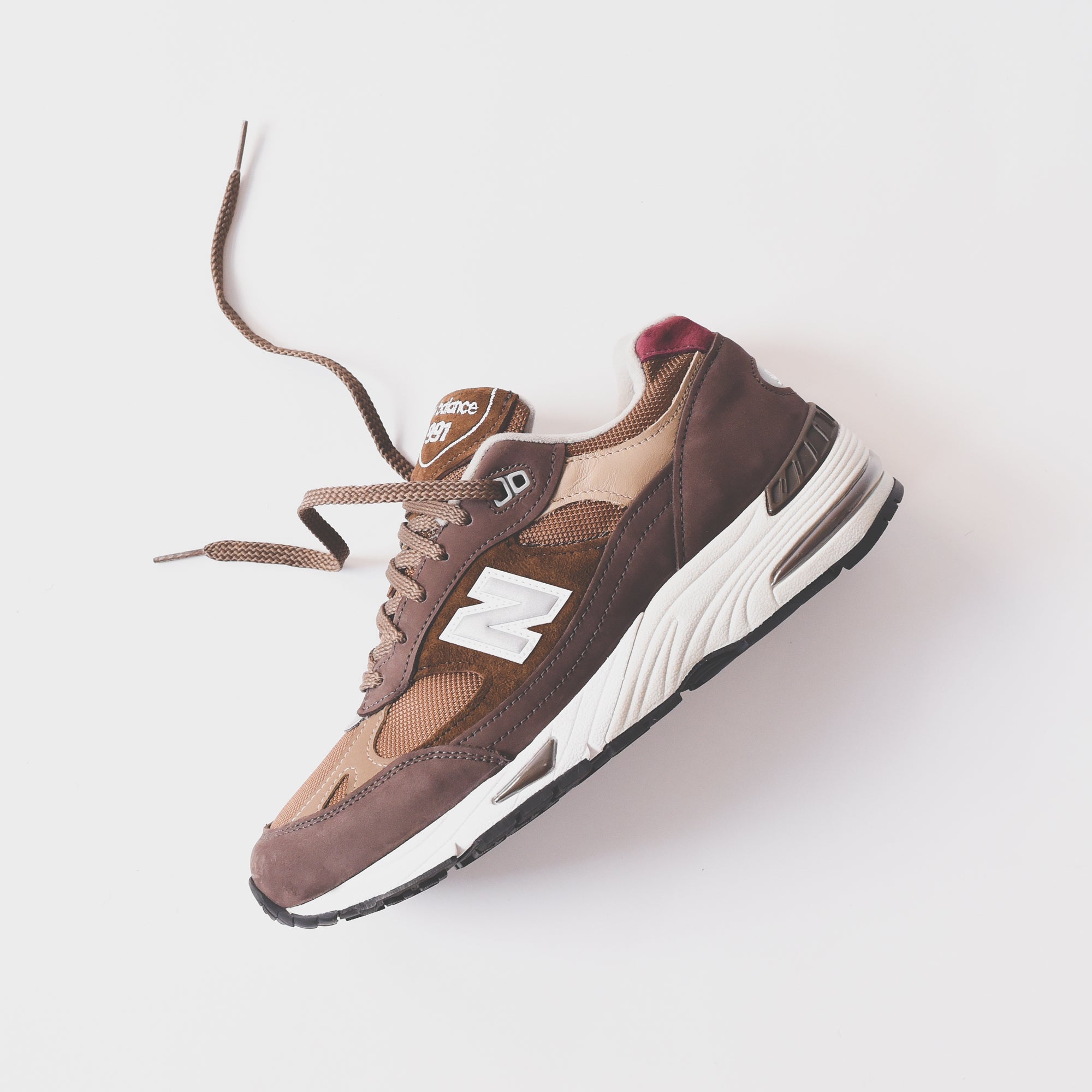 New Balance M991NGG - Brown / White – Kith