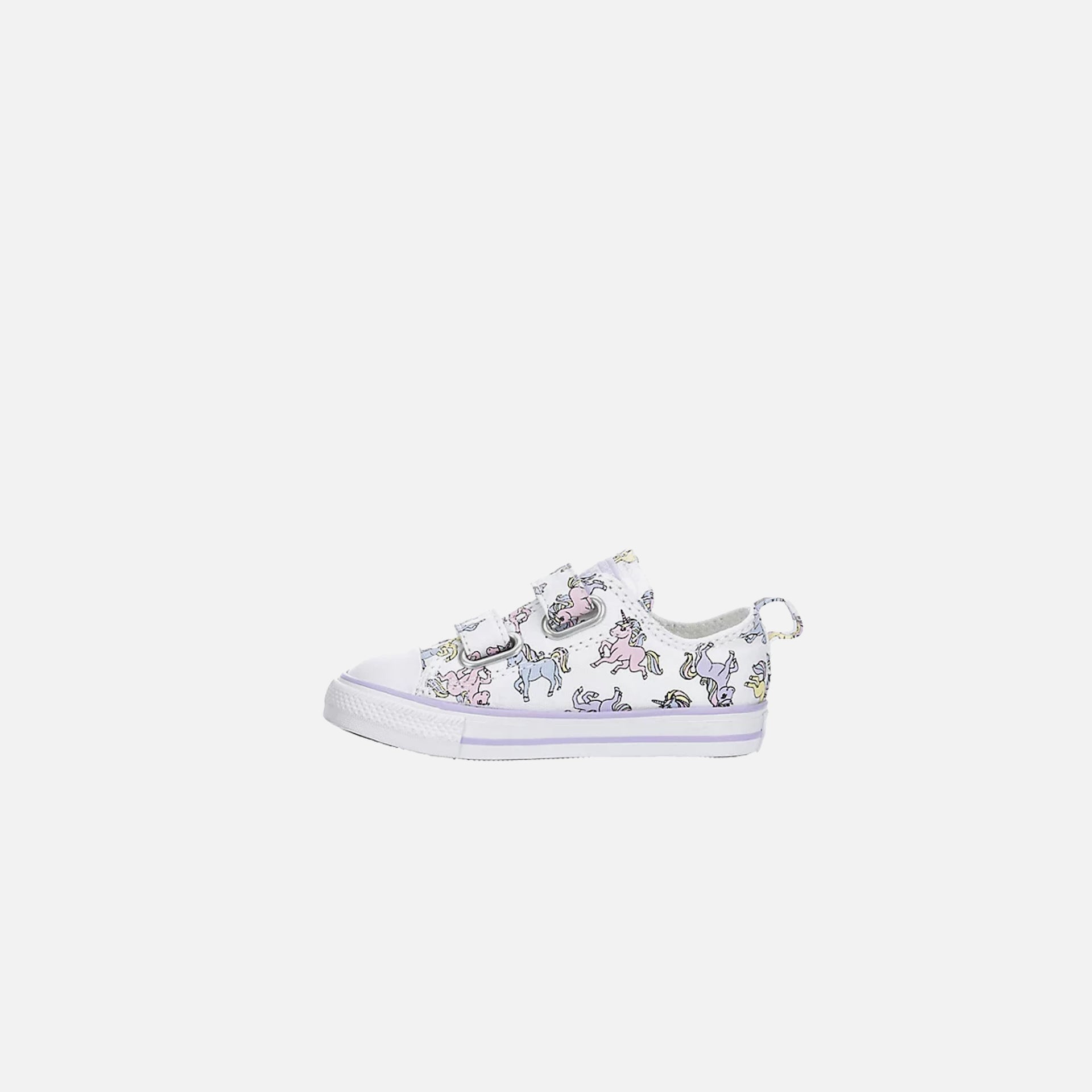Converse Toddler Chuck Taylor All Star 2V Unicorns - White / Moonstone