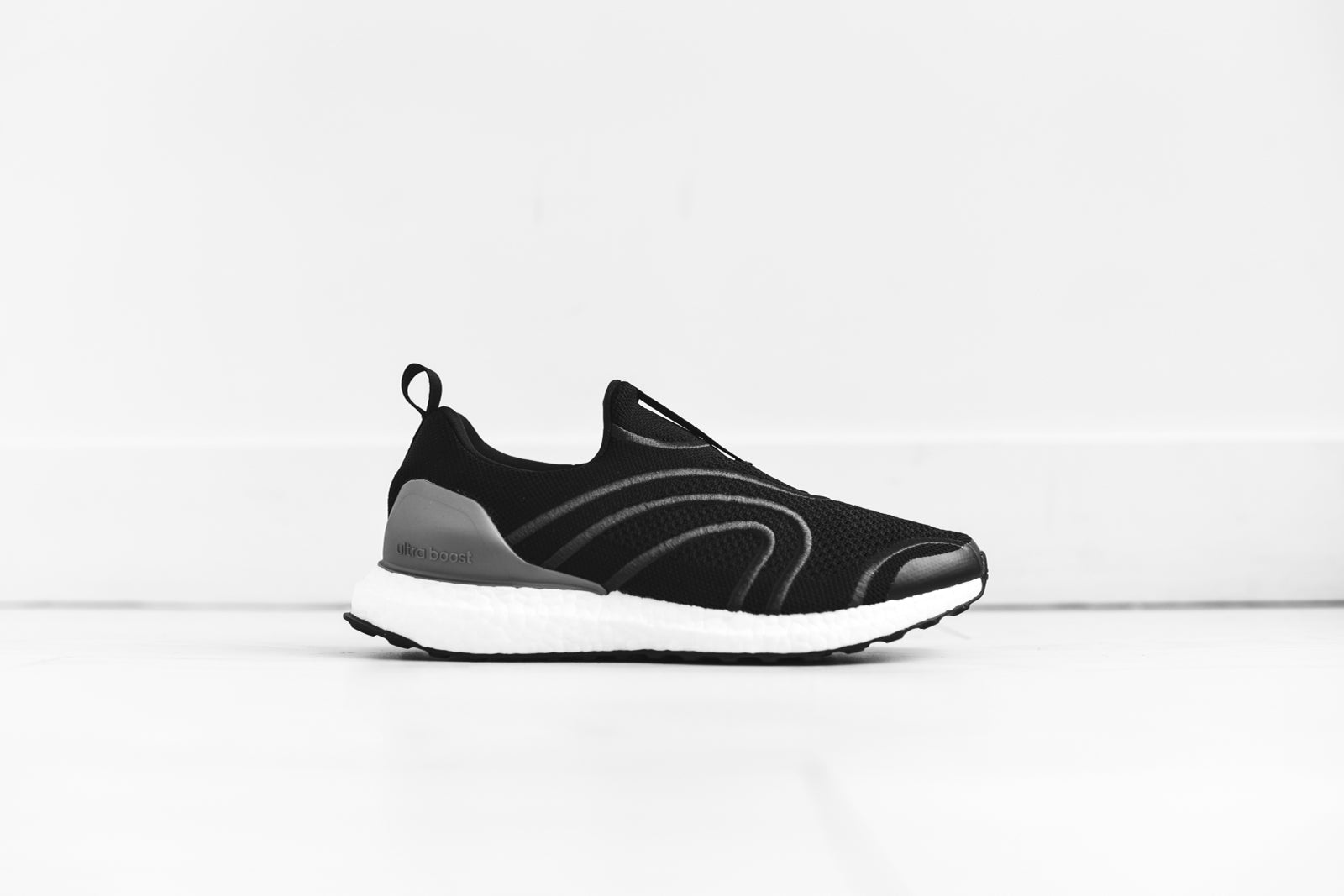 adidas by Stella McCartney WMNS UltraBoost Uncaged Black Silver Kith