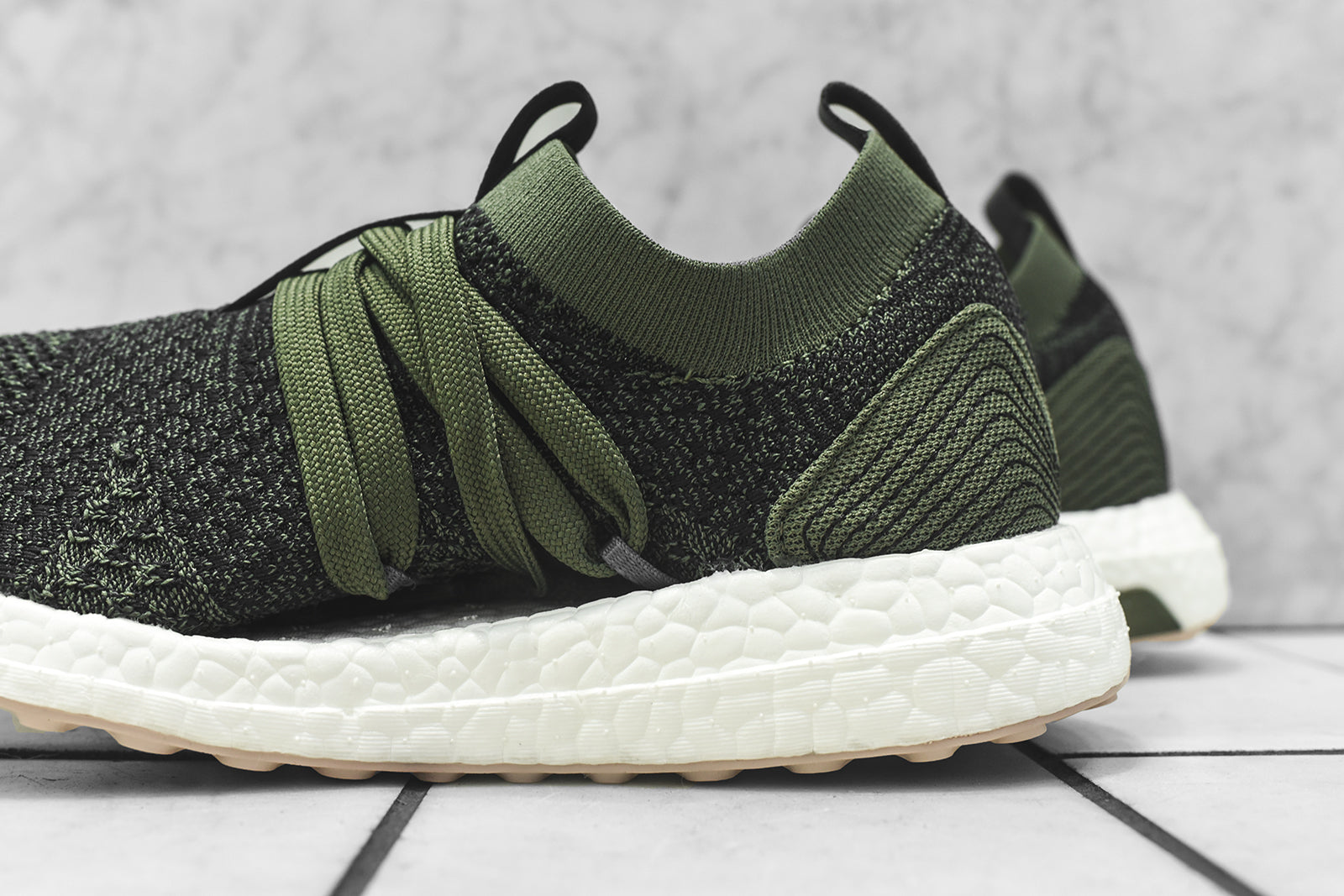 adidas gazelle silver green womens adidas by Stella McCartney WMNS UltraBoost X
