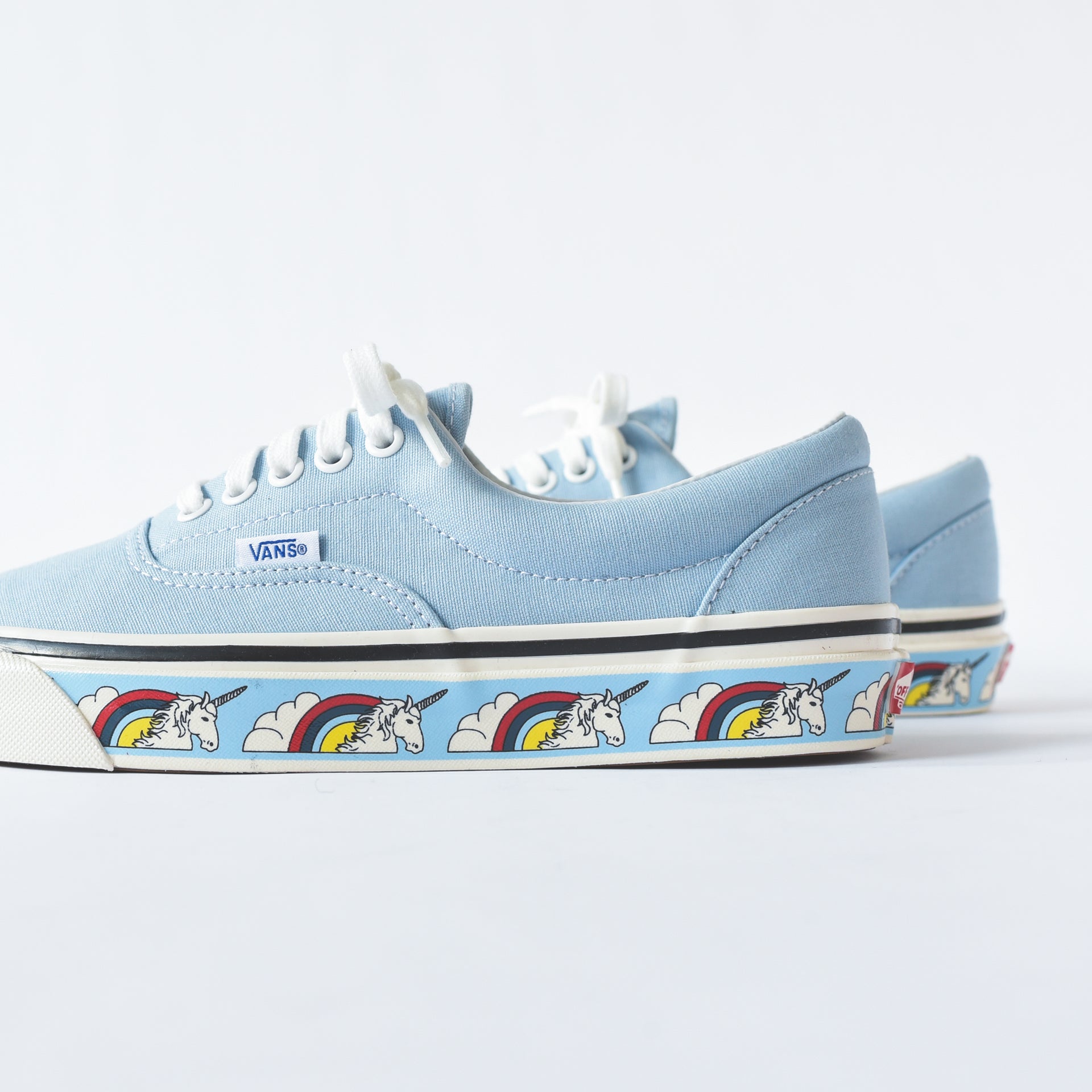Vans ERA 95 DX Anaheim Factory - Unicorn Tape / OG Light Blue